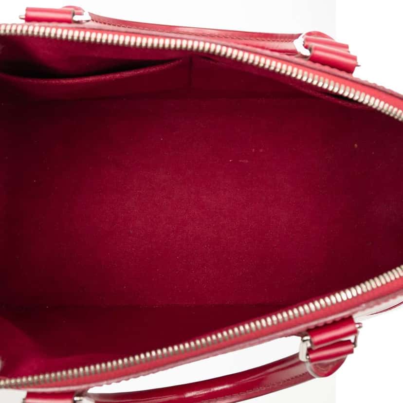 Louis Vuitton Epi Alma MM Red Leather Good condition - Model View