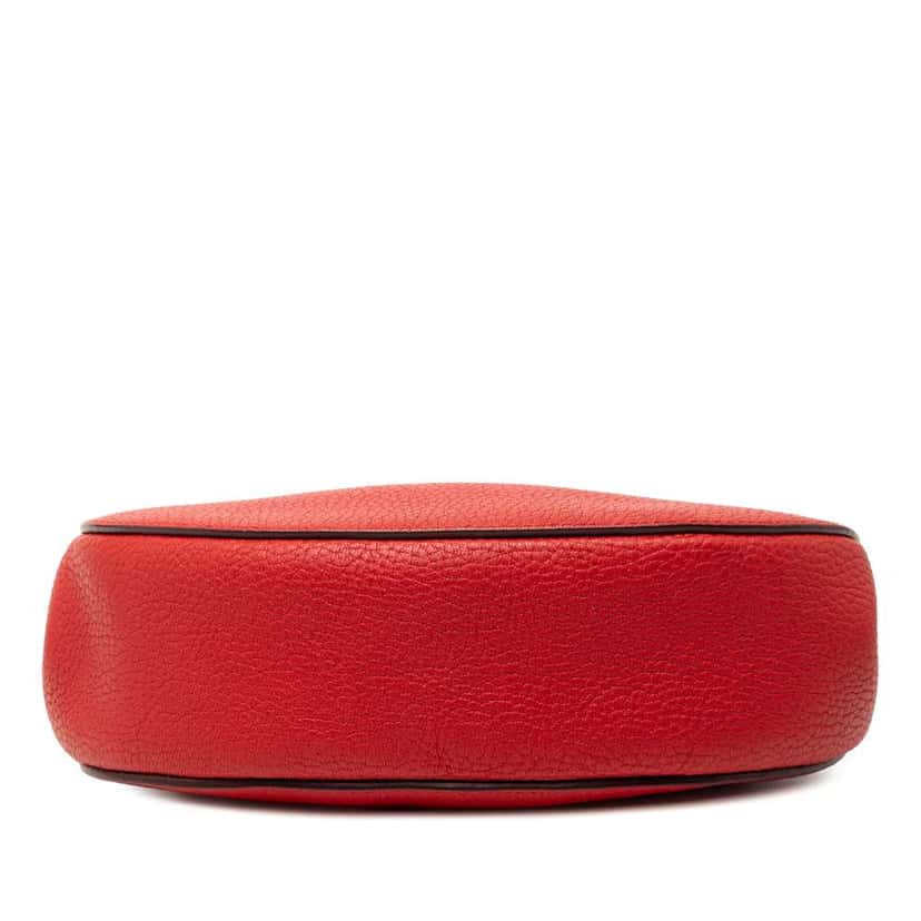 Chloé Small Leather Drew Crossbody Red Leather Good condition - Inside View