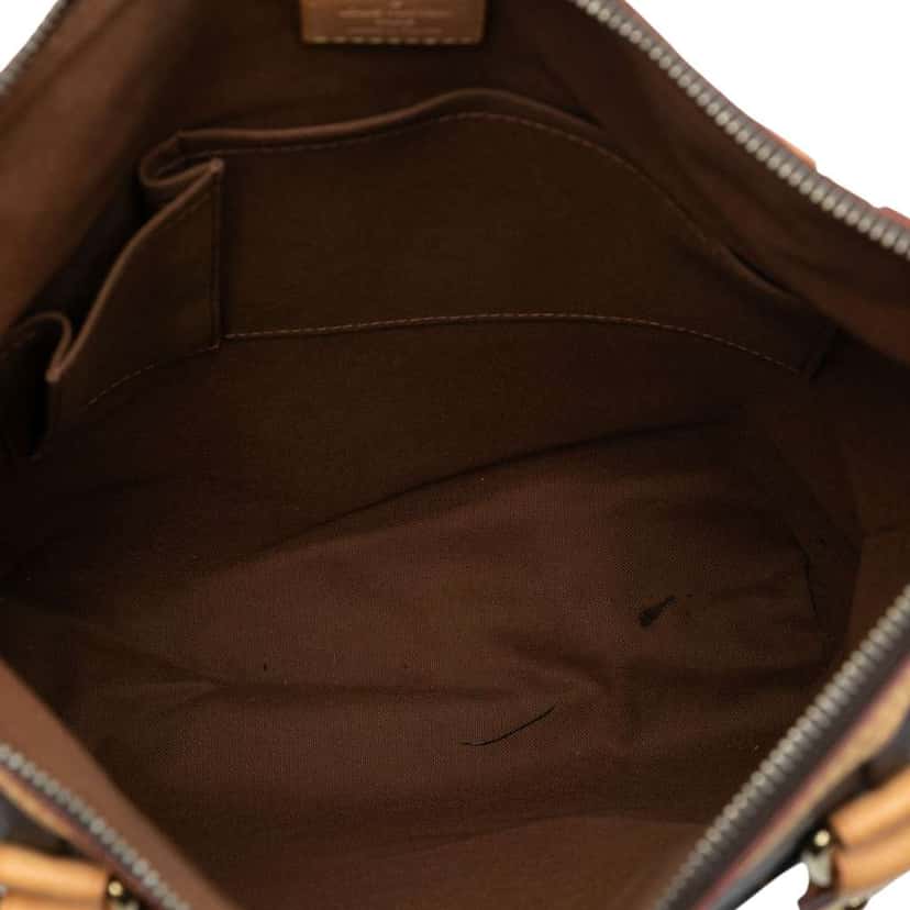 Louis Vuitton Monogram Odeon GM Brown Good condition - Model View