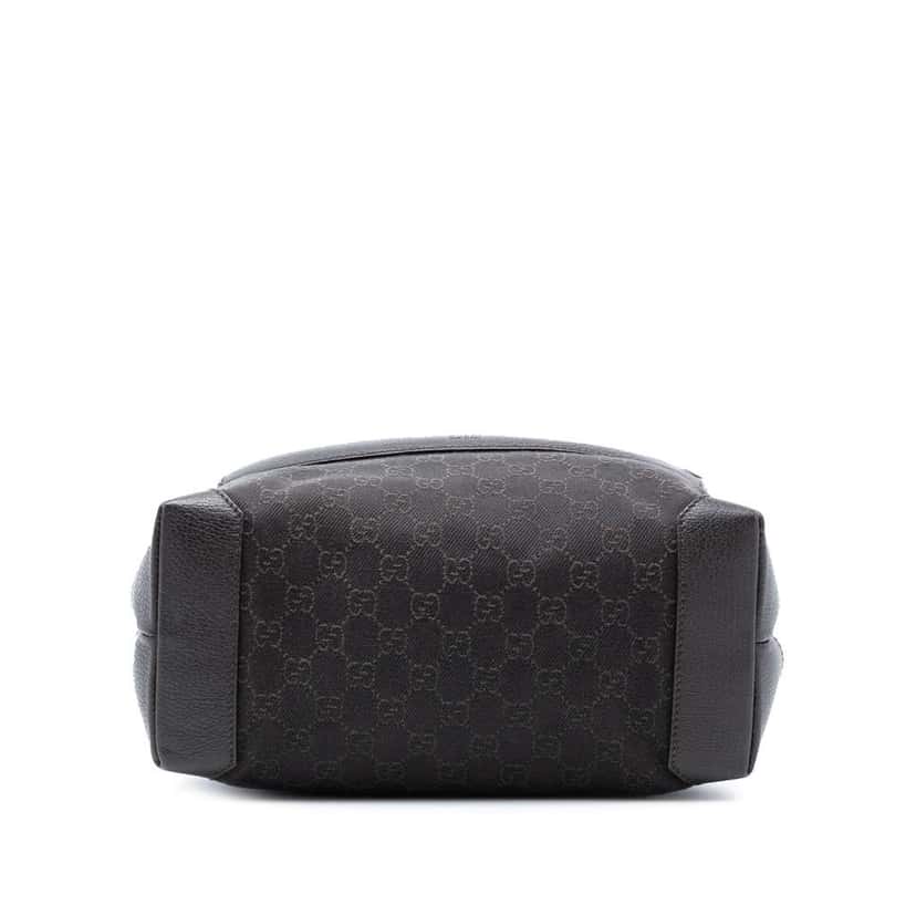 Gucci GG Denim Tote Brown Denim Very good condition - Inside View