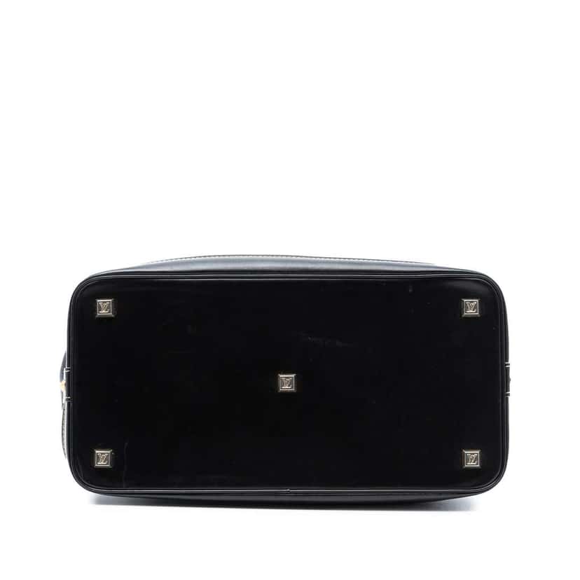 Louis Vuitton Suhali Lockit PM Black Leather Fair condition - Inside View