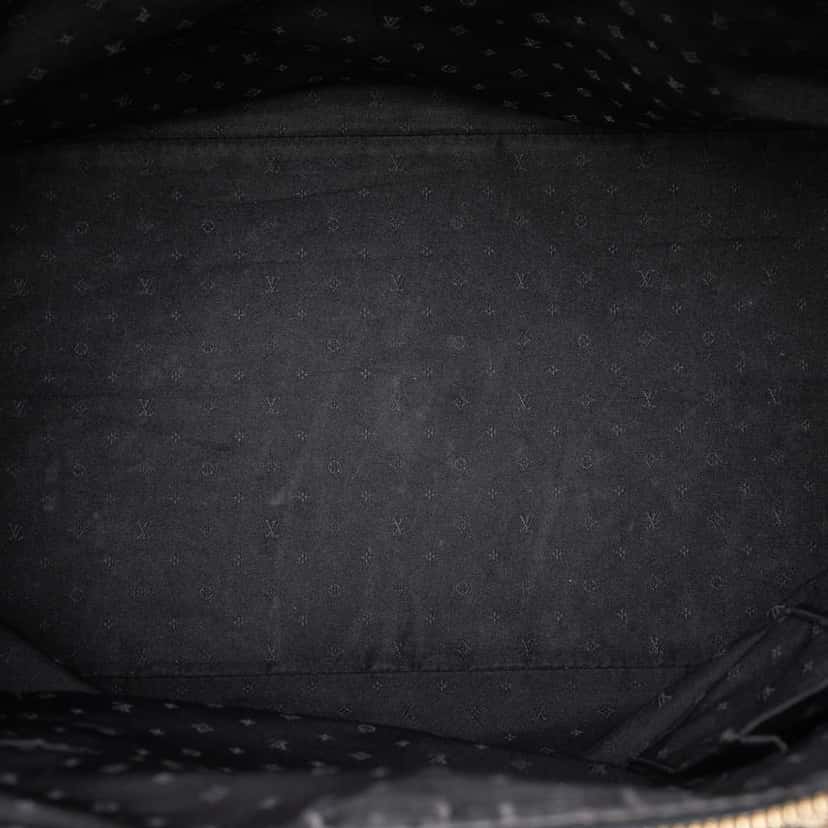 Louis Vuitton Suhali Lockit PM Black Leather Fair condition - Model View