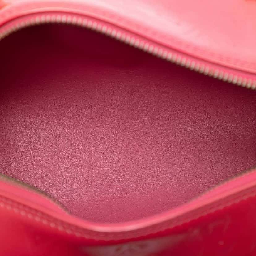 Louis Vuitton Monogram Vernis Bedford Pink Leather Good condition - Model View