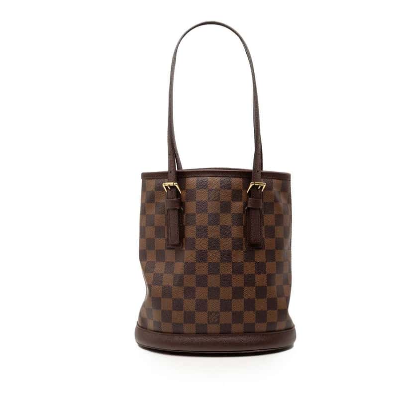 Louis Vuitton Damier Ebene Marais Brown Good condition - Front View