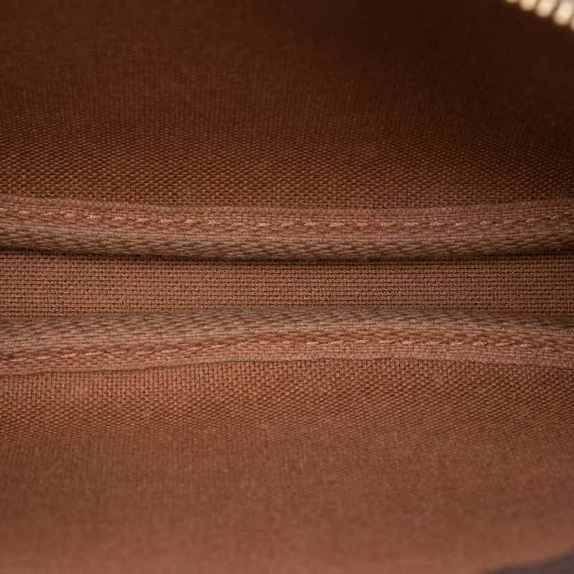Louis Vuitton Monogram Mini Pochette Accessoires Brown Very good condition - Model View
