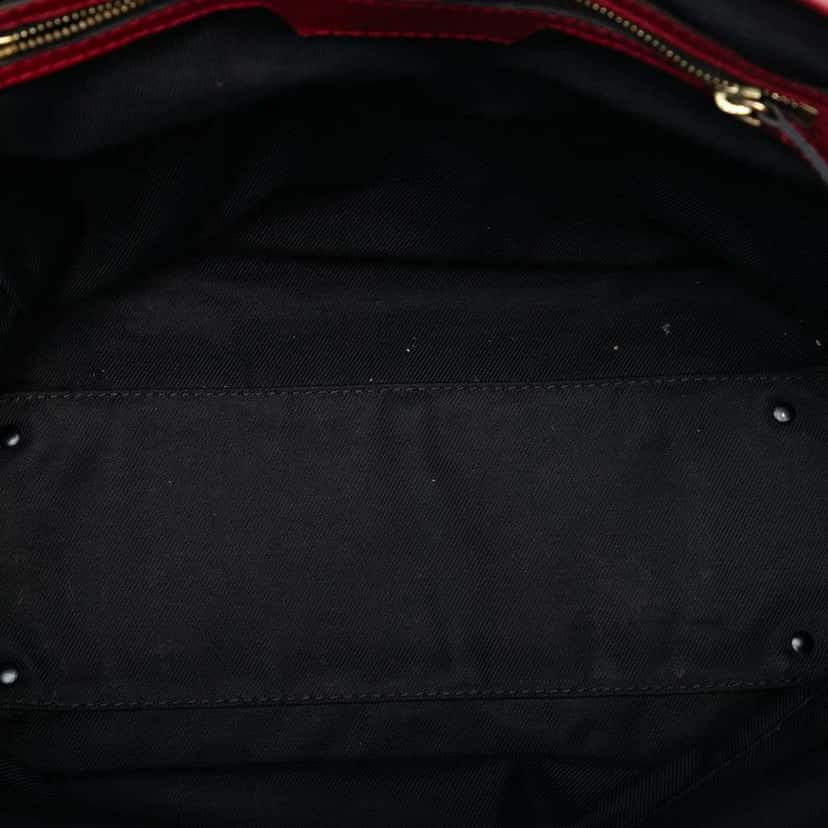 Burberry Small Haymarket Check Canvas and Leather Canterbury Tote Brown Canvas Very good condition - Model View
