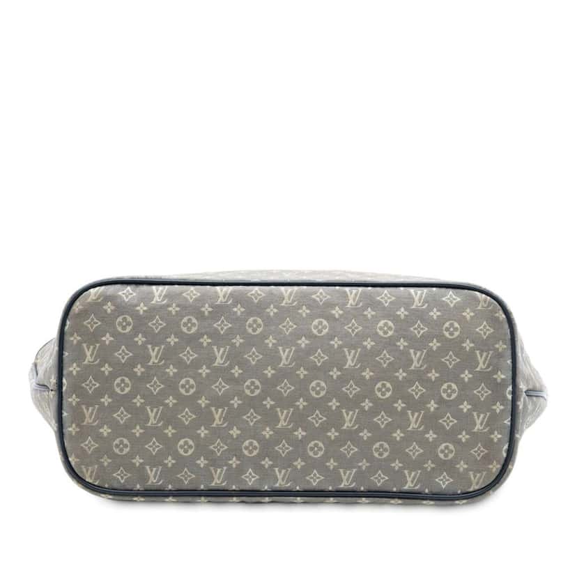 Louis Vuitton Monogram Idylle Neverfull MM Grey Canvas Good condition - Inside View
