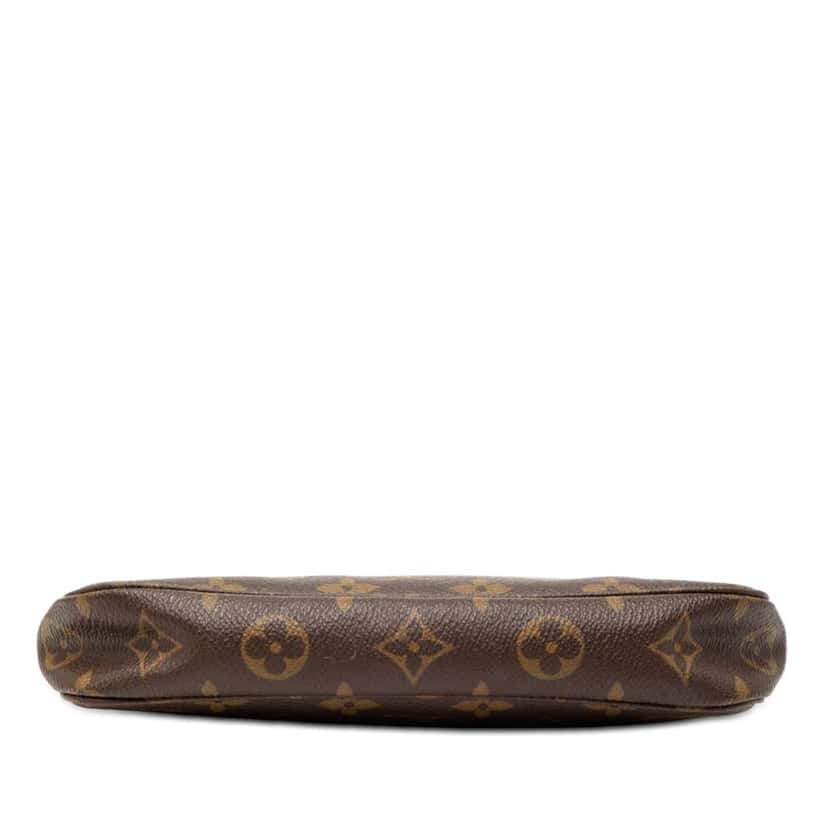 Louis Vuitton Monogram Pochette Accessoires Brown Fair condition - Inside View