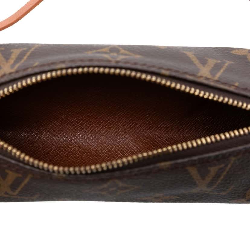 Louis Vuitton Monogram Papillon Pochette Brown Good condition - Model View