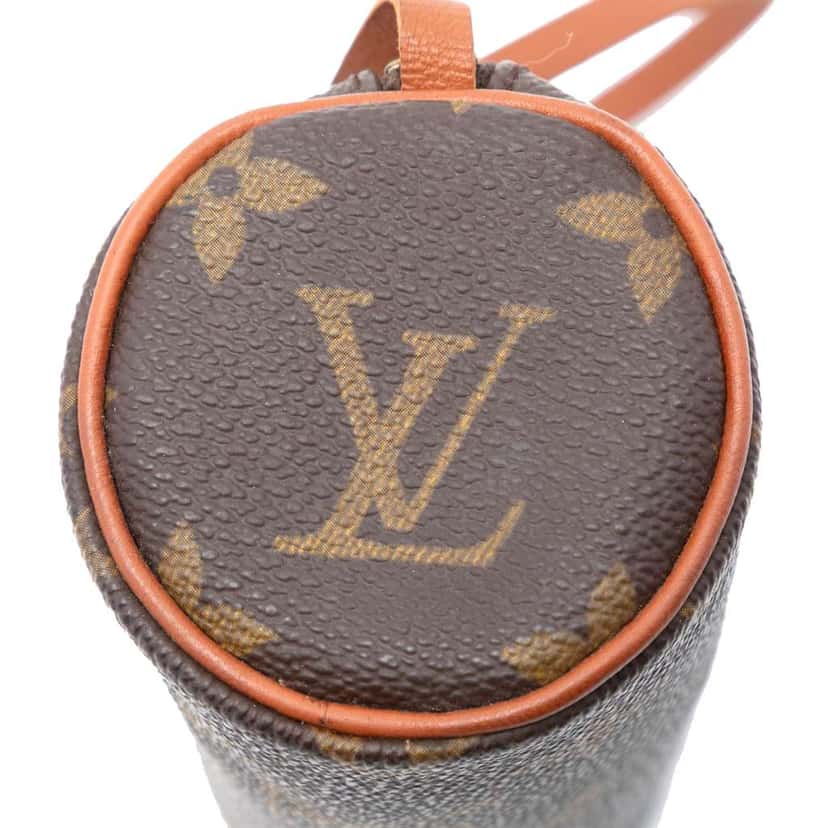 Louis Vuitton Monogram Papillon Pochette Brown Good condition - Box View