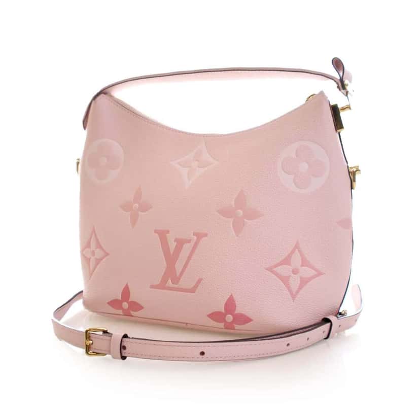 Louis Vuitton Monogram Giant Empreinte By The Pool Marshmallow PM Pink Leather Good condition - Inside View