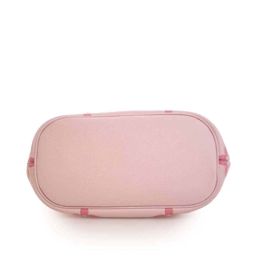 Louis Vuitton Monogram Giant Empreinte By The Pool Marshmallow PM Pink Leather Good condition - Model View