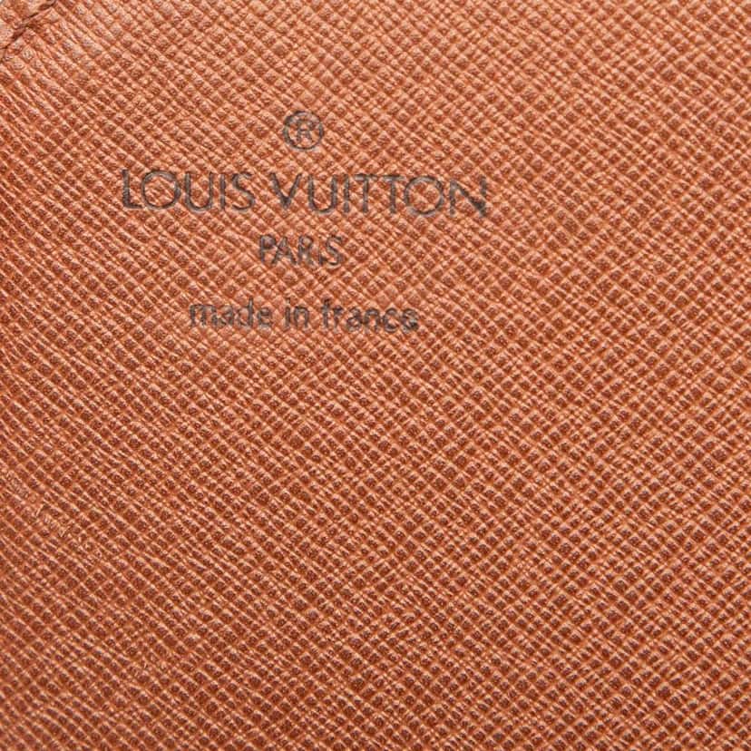 Louis Vuitton Monogram Cartouchiere GM Brown Fair condition - Box View