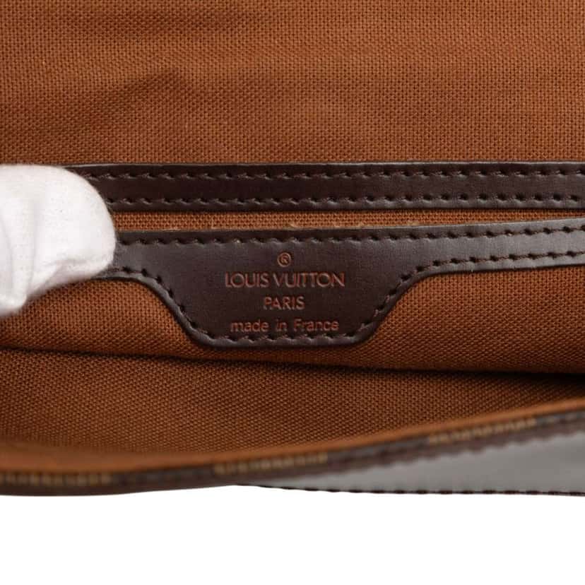 Louis Vuitton Damier Ebene Soho Brown Very good condition - Box View