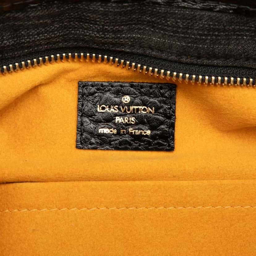 Louis Vuitton Monogram Denim Neo Cabby MM Black Denim Good condition - Box View