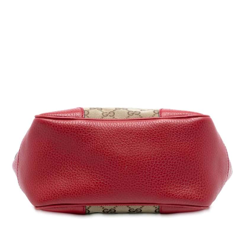 Gucci Small GG Canvas Bree Satchel Brown Canvas Very good condition - Inside View