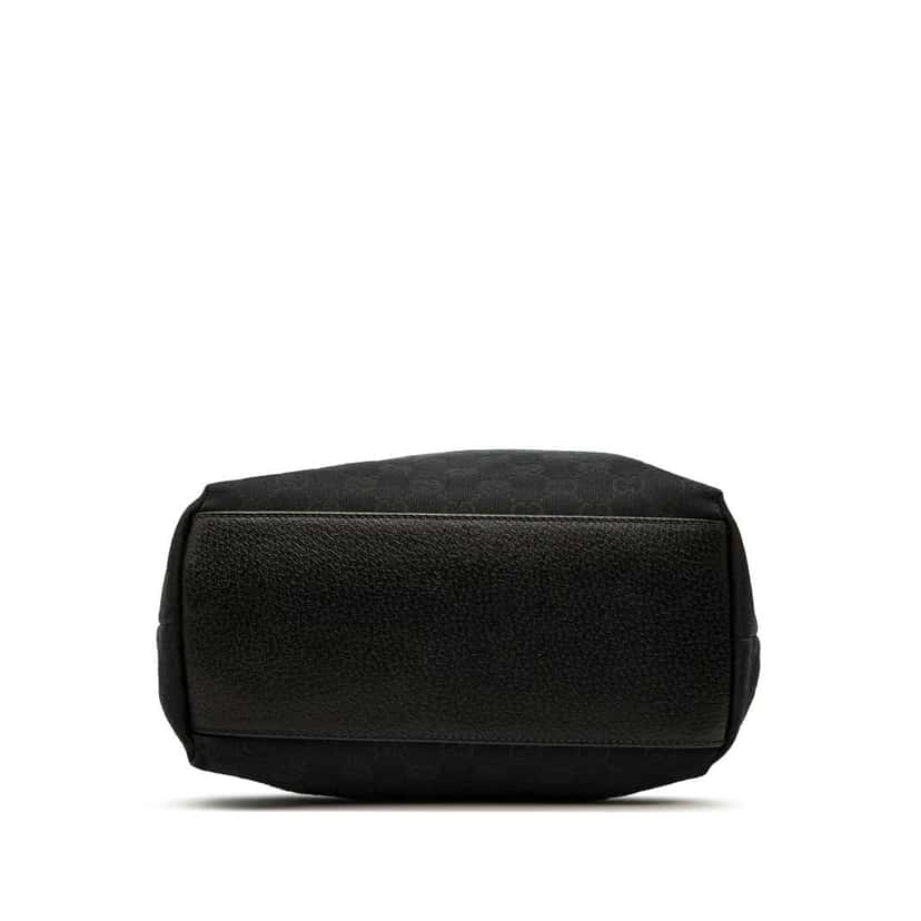 Gucci GG Canvas Charmy Tote Black Canvas Good condition - Inside View