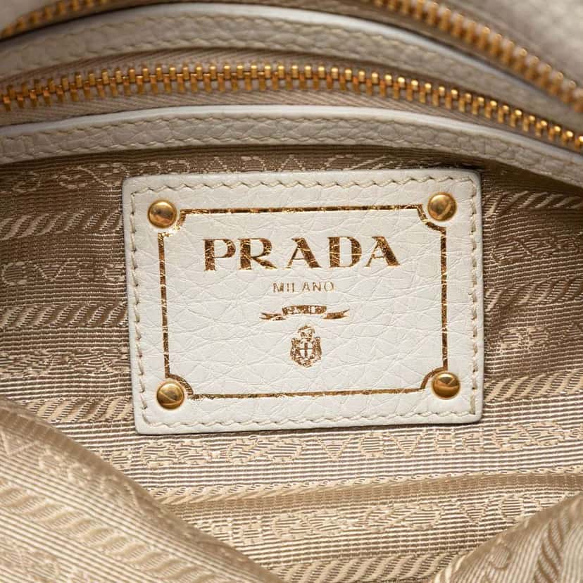 Prada Canvas Canapa Logo Crossbody Blue Canvas Very good condition - Box View