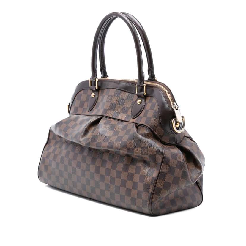 Louis Vuitton Damier Ebene Trevi GM Brown Very good condition - Back View