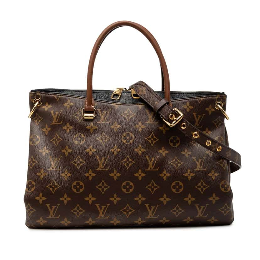 Louis Vuitton Monogram Pallas MM Brown Very good condition - Front View