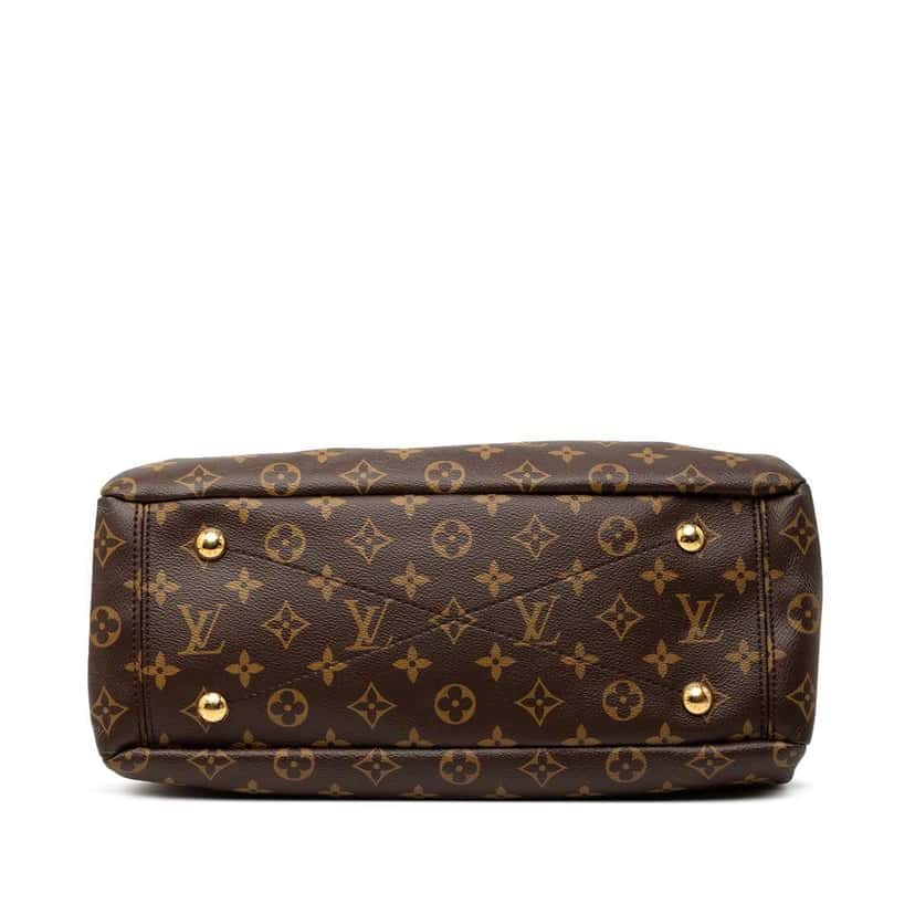 Louis Vuitton Monogram Pallas MM Brown Very good condition - Inside View
