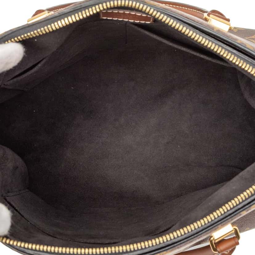 Louis Vuitton Monogram Pallas MM Brown Very good condition - Model View