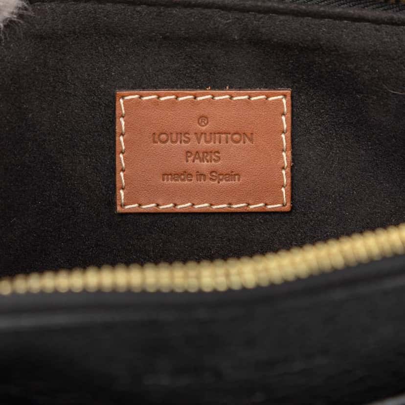 Louis Vuitton Monogram Pallas MM Brown Very good condition - Box View