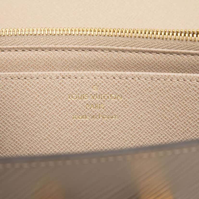 Louis Vuitton Epi Twist Long Wallet Brown Leather Good condition - Box View