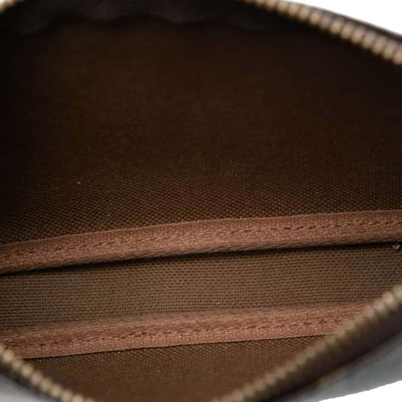 Louis Vuitton Monogram Mini Pochette Accessoires Brown Very good condition - Model View
