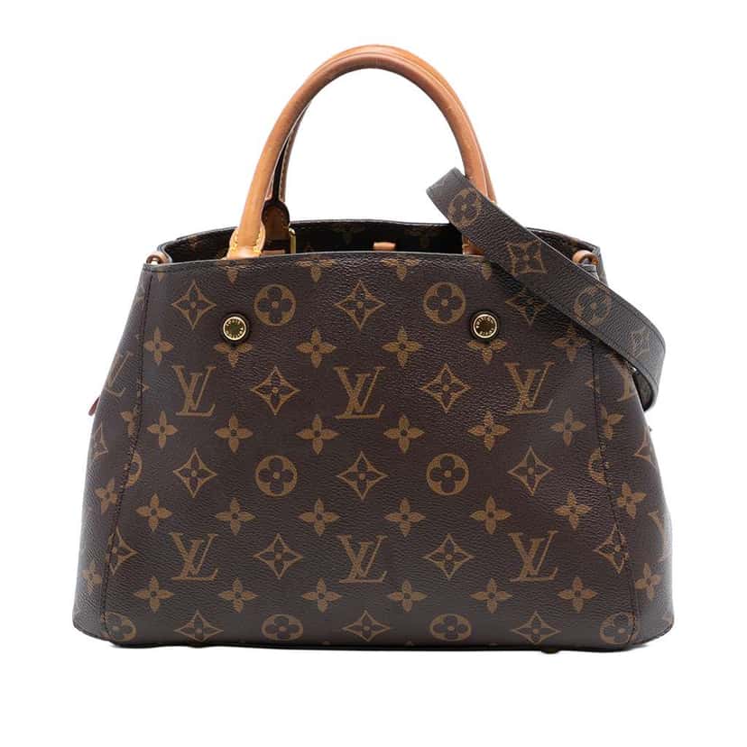 Louis Vuitton Monogram Montaigne BB Brown Good condition - Front View