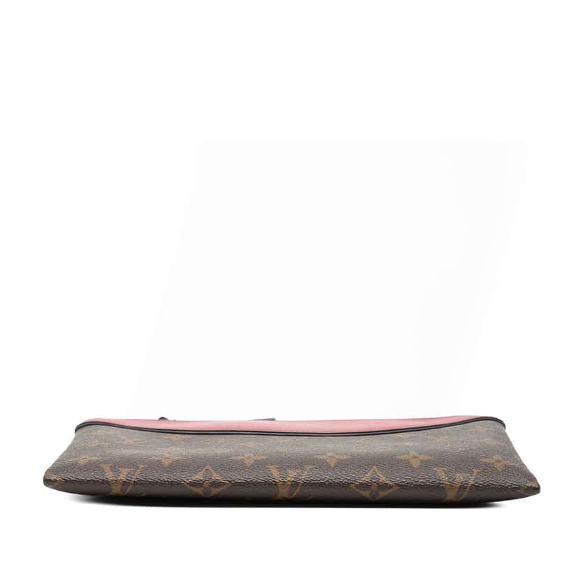 Louis Vuitton Monogram Pochette Tuileries Brown Good condition - Inside View