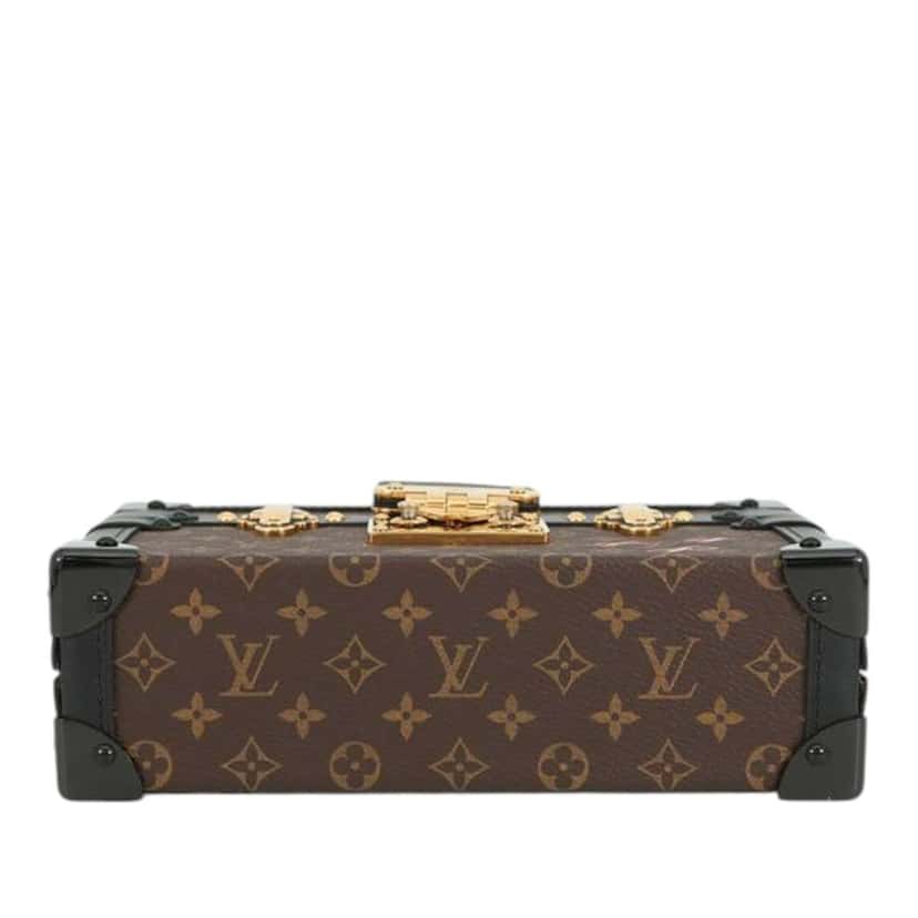 Louis Vuitton Monogram Petite Malle Brown Good condition - Inside View