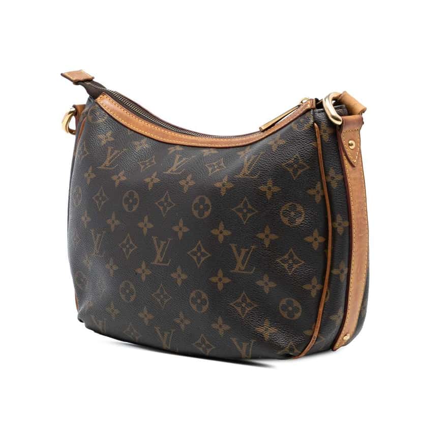 Louis Vuitton Monogram Tulum PM Brown Good condition - Back View