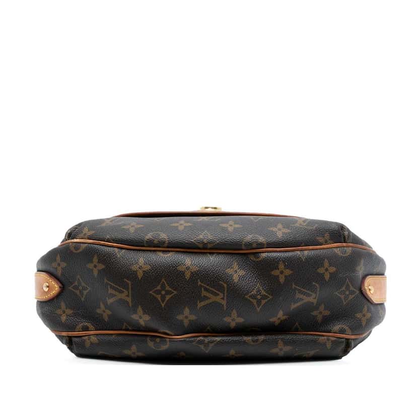 Louis Vuitton Monogram Tulum PM Brown Good condition - Inside View
