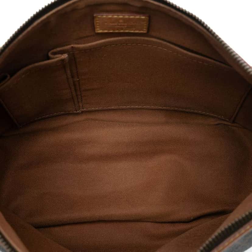 Louis Vuitton Monogram Tulum PM Brown Good condition - Model View