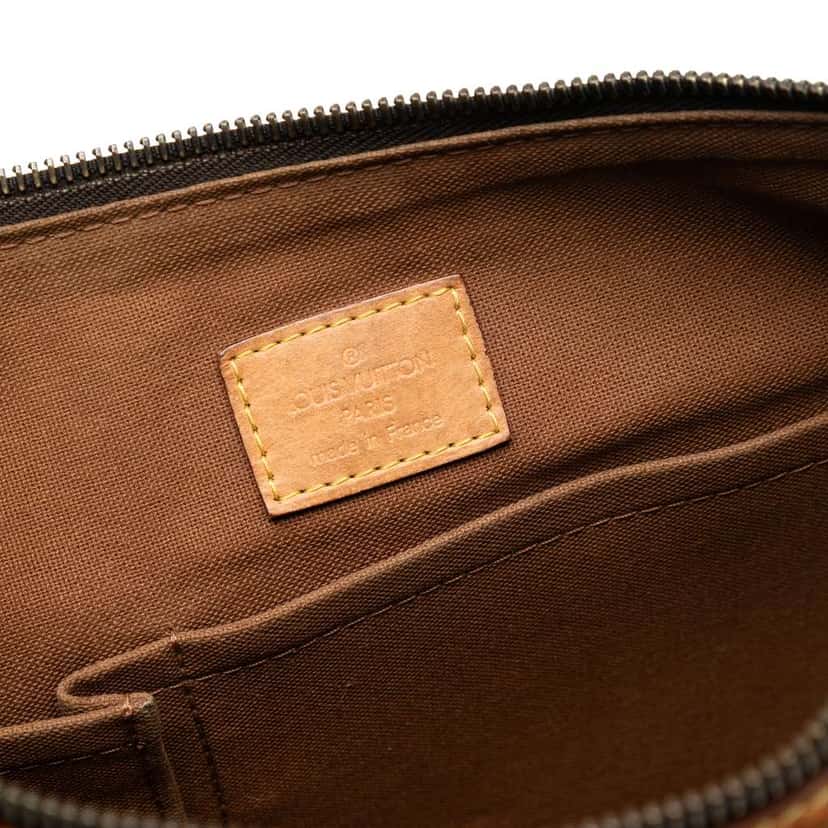 Louis Vuitton Monogram Tulum PM Brown Good condition - Box View