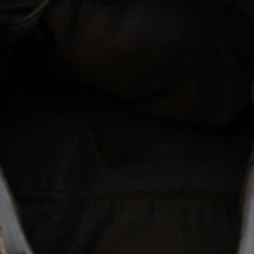 Gucci GG Canvas Abbey D Ring Convertible Satchel Brown Canvas Good condition - Model View