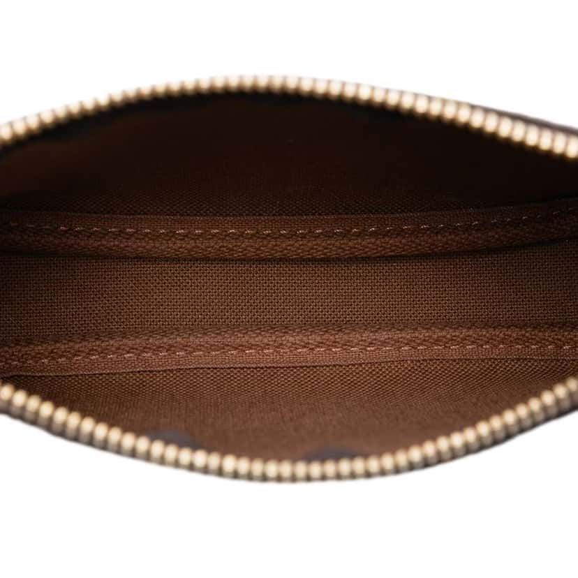 Louis Vuitton Monogram Mini Pochette Accessoires Brown Very good condition - Model View