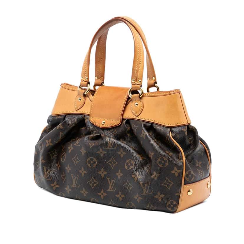 Louis Vuitton Monogram Boetie PM Brown Good condition - Back View