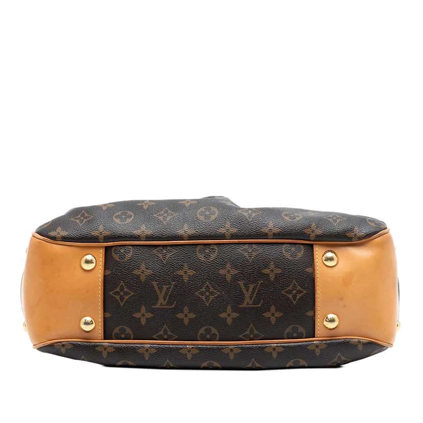Louis Vuitton Monogram Boetie PM Brown Good condition - Inside View