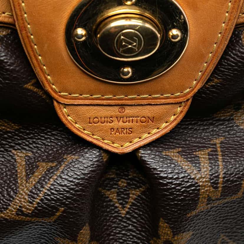 Louis Vuitton Monogram Boetie PM Brown Good condition - Box View