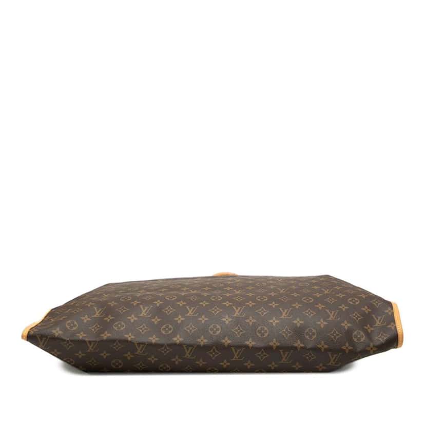 Louis Vuitton Monogram Housse Porte Habits Garment Cover Brown Good condition - Inside View
