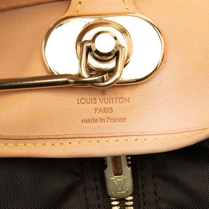 Louis Vuitton Monogram Housse Porte Habits Garment Cover Brown Good condition - Box View
