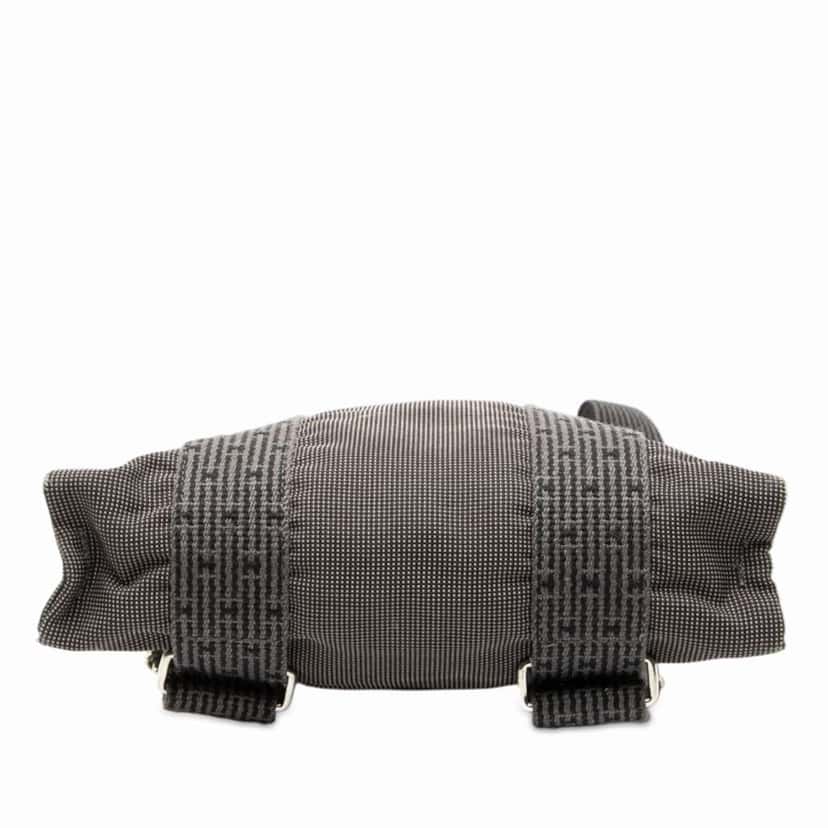 Hermès Canvas Herline Backpack PM Grey Canvas Very good condition - Inside View