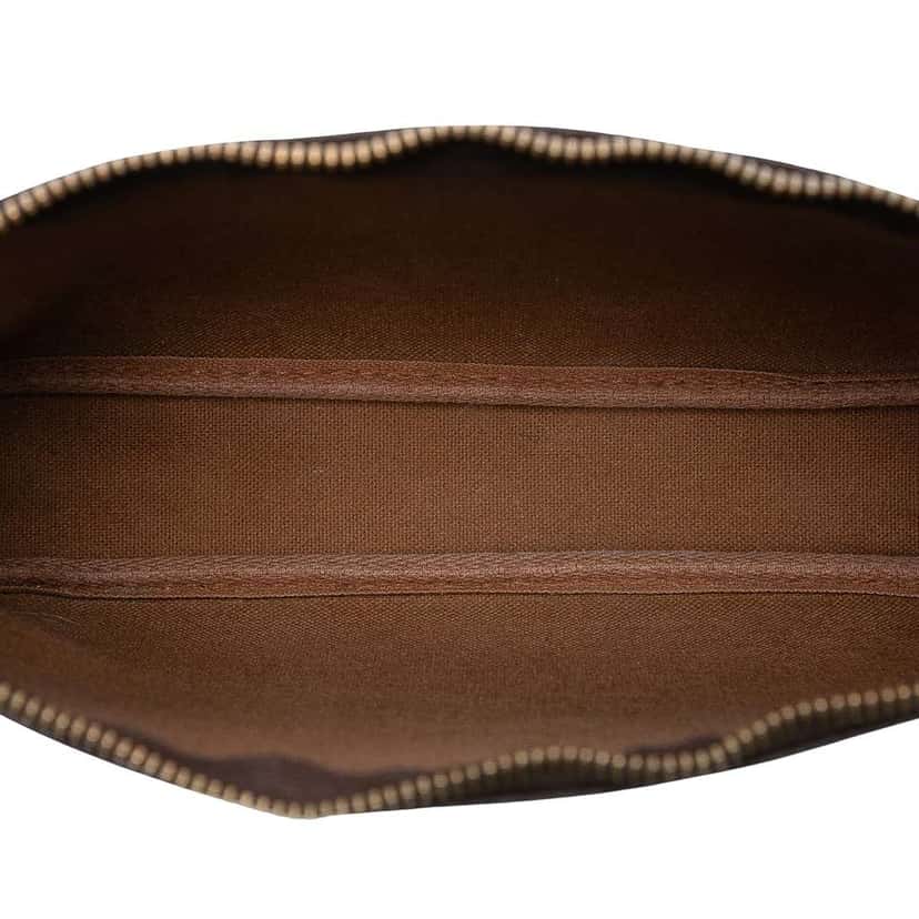 Louis Vuitton Monogram Pochette Accessoires Brown Very good condition - Model View