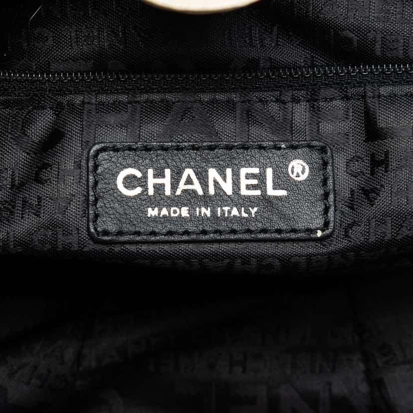 Chanel Camellia Canvas Coco Ball Tote Brown Canvas Very good condition - Box View