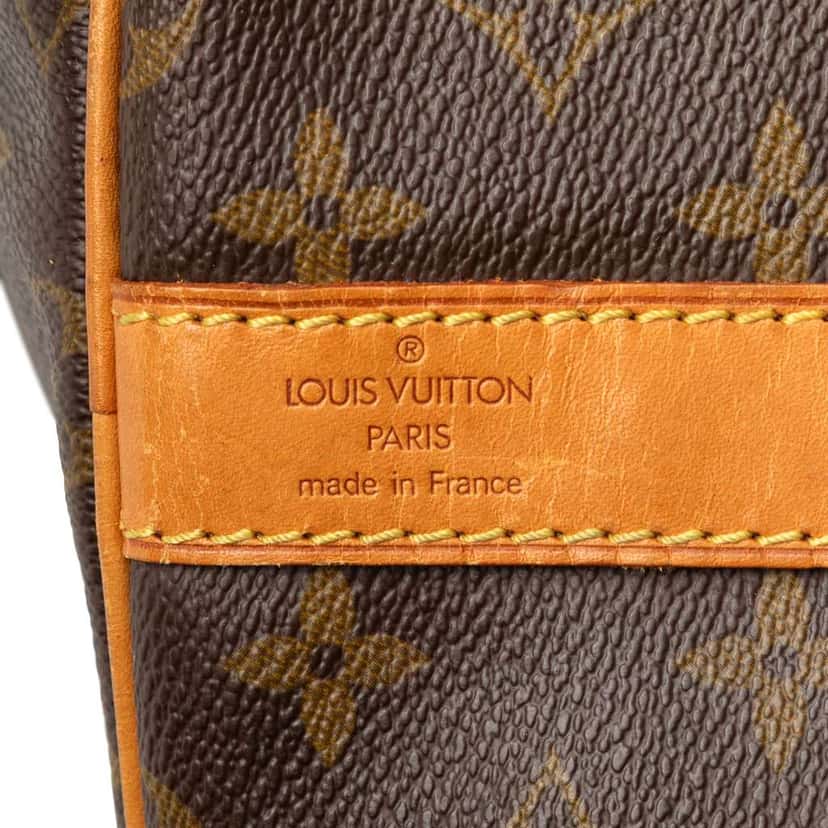 Louis Vuitton Monogram Keepall Bandouliere 55 Brown Good condition - Box View
