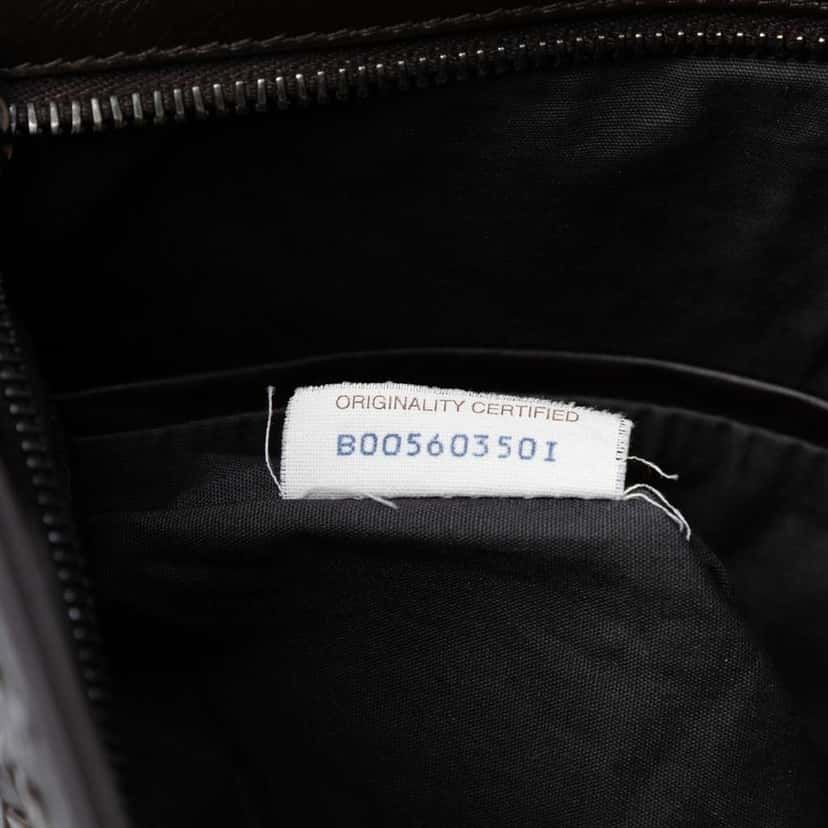 Bottega Veneta Nappa Intrecciato VN Crossbody Brown Leather Very good condition - Box View