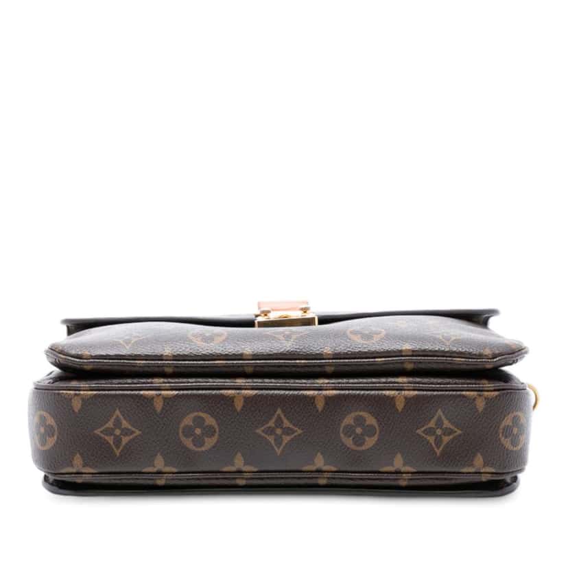 Louis Vuitton Monogram Pochette Metis Brown Good condition - Inside View