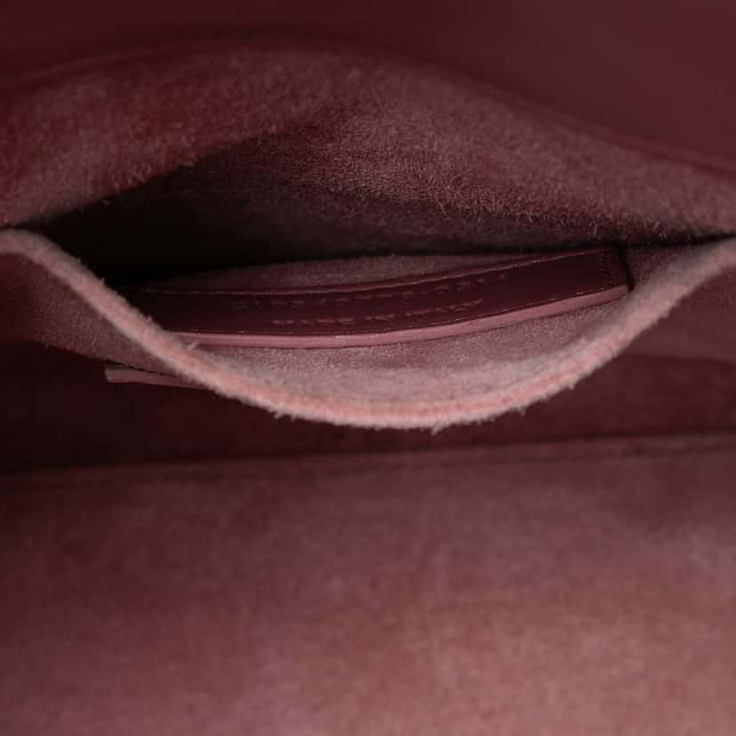 Saint Laurent Nano Leather Sac De Jour Satchel Pink Leather Good condition - Model View